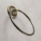 Kingston Brass Towel Ring, Antique Brass BA314AB - alternate 2